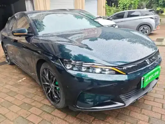 BYD Han 2022 (52800 км)