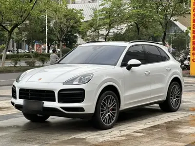 Porsche Cayenne 2023 (25400 км)