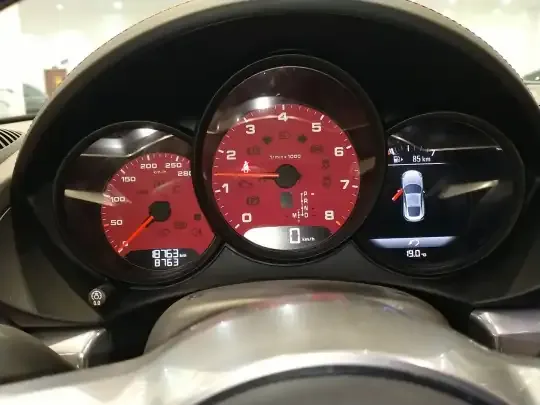 Porsche 718 2022 (18800 км)