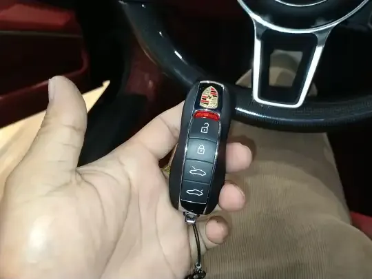 Porsche 718 2022 (18800 км)