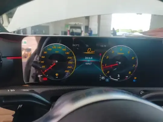 Mercedes-Benz CLA 2022-Year Updated CLA 200  (47000 км)