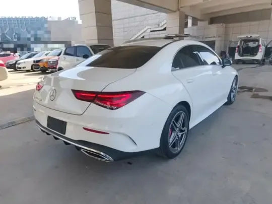 Mercedes-Benz CLA 2022-Year Updated CLA 200  (47000 км)