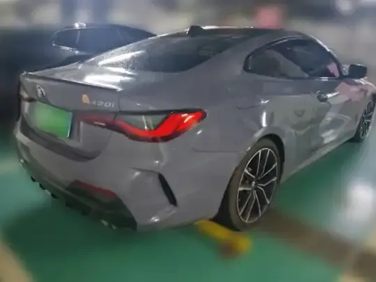 BMW 4 Series 2022 (30500 км)