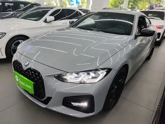 BMW 4 Series 2022 (38200 км)