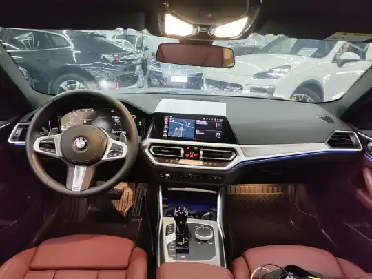 BMW 4 Series 2022 (38200 км)