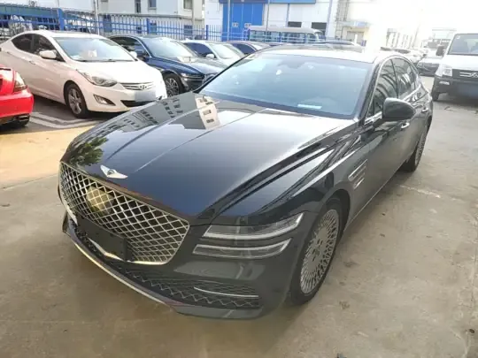 Genesis G80 2023 (124300 км)