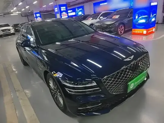 Genesis G80 2023 (114700 км)