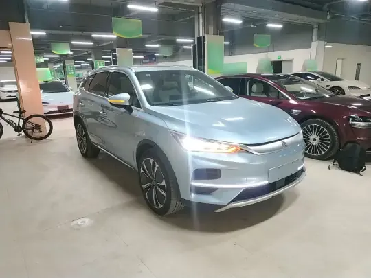 BYD Tang New Energy 2022 (23100 км)