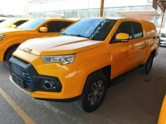 JMC Yuhu EV 2022 (37000 км)