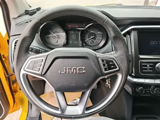 JMC Yuhu EV 2022 (50300 км)