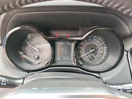 JMC Yuhu EV 2022 (50300 км)