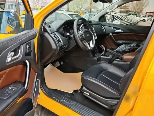 JMC Yuhu EV 2022 (50300 км)