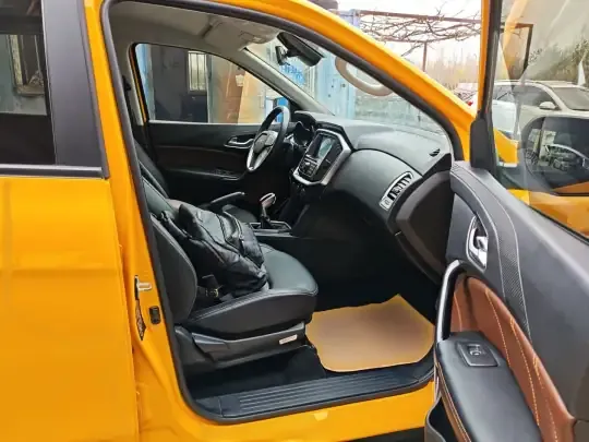 JMC Yuhu EV 2022 (50300 км)