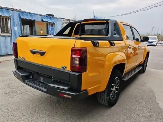 JMC Yuhu EV 2022 (50300 км)