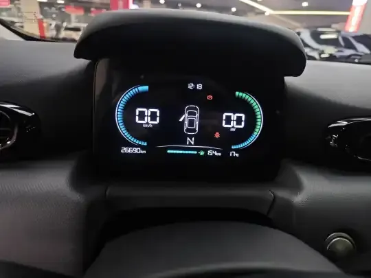 Leapmotor T03 2022 (26600 км)