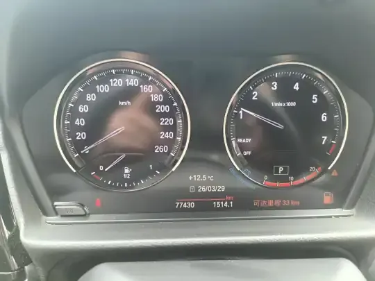 BMW 1 Series 2022 (77400 км)