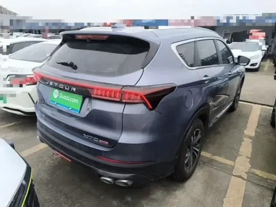 JETOUR X70 PLUS 2022 (83600 км)