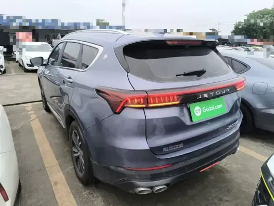 JETOUR X70 PLUS 2022 (83600 км)