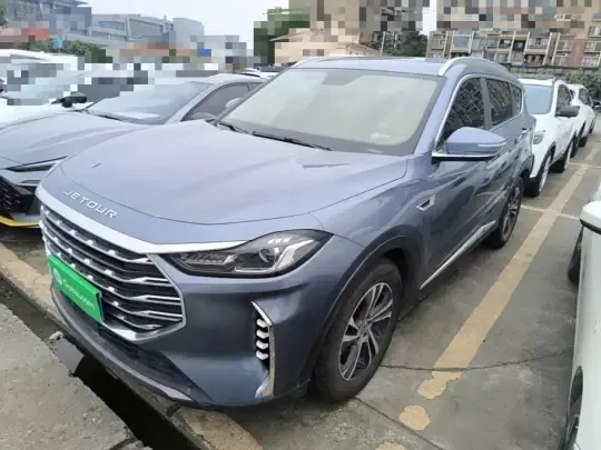 JETOUR X70 PLUS 2022 (83600 км)