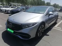 Mercedes-Benz EQS 2022 (1300 км)