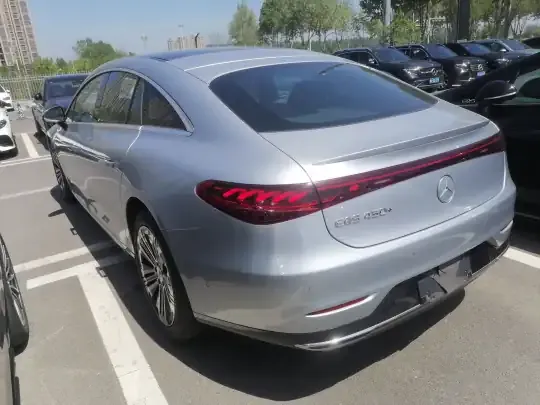 Mercedes-Benz EQS 2022 (1300 км)