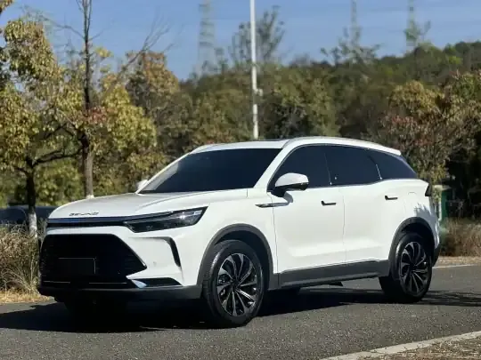 BAIC Beijing X7 2022 (19000 км)