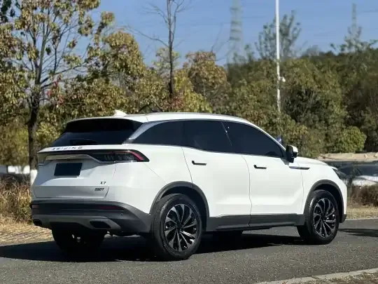 BAIC Beijing X7 2022 (19000 км)