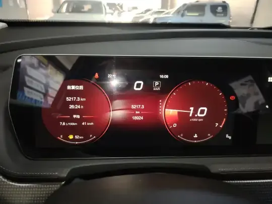 BAIC Beijing X7 2022 (19000 км)