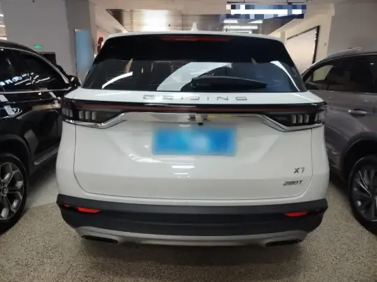BAIC Beijing X7 2022 (19000 км)