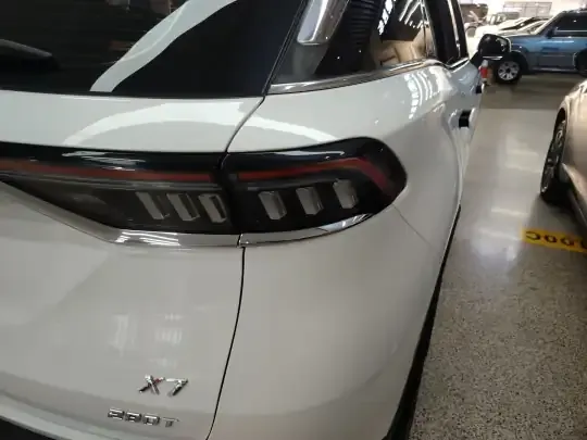 BAIC Beijing X7 2022 (19000 км)