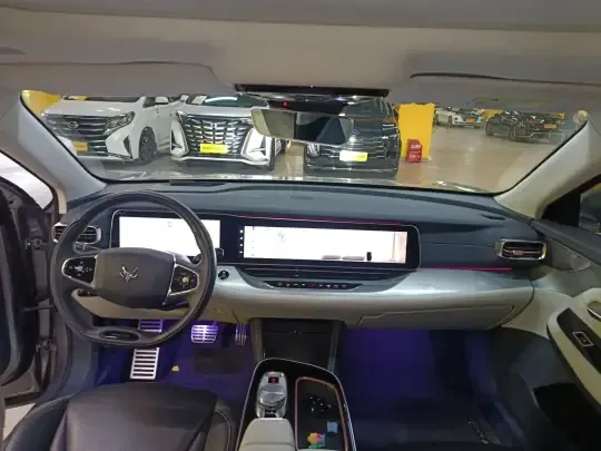 ARCFOX Alpha S 2021 (44300 км)