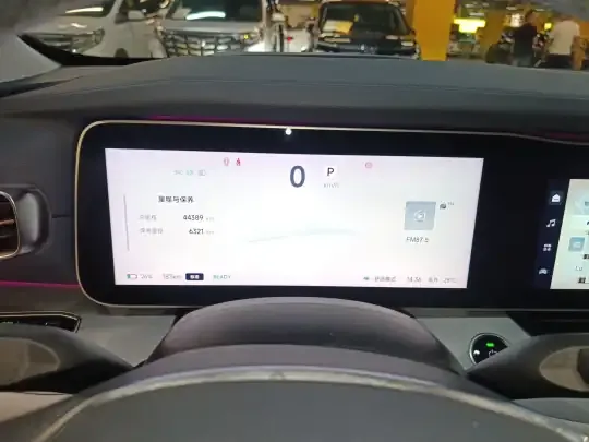 ARCFOX Alpha S 2021 (44300 км)