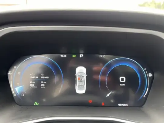Geely Auto Preface 2023 (8900 км)