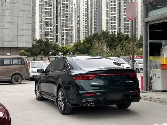 Geely Auto Preface 2023 (8900 км)