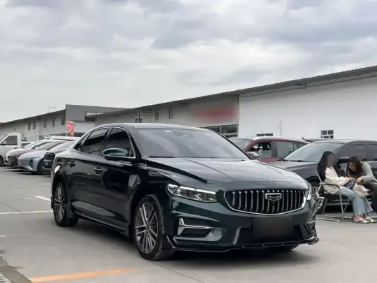 Geely Auto Preface 2023 (8900 км)