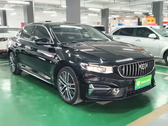 Geely Auto Preface 2023 (43400 км)