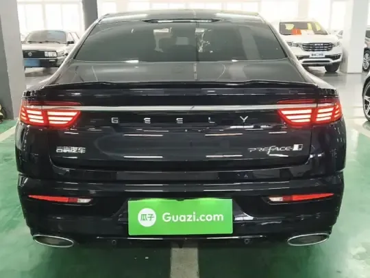 Geely Auto Preface 2023 (43400 км)