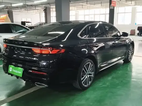 Geely Auto Preface 2023 (43400 км)