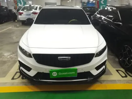 Geely Auto Preface 2023 (13500 км)