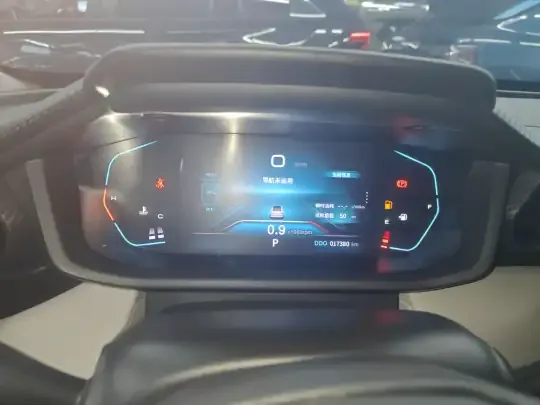 Dongfeng Aeolus Yixuan 2023 (17400 км)