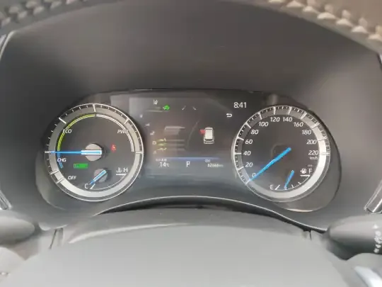 Toyota Crown Kluger 2022 (62699 км)