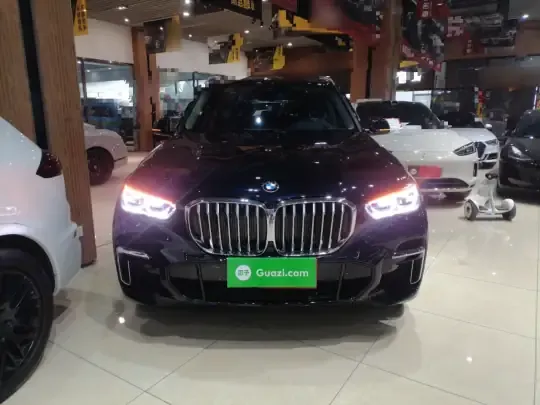 BMW X5 2022 (43900 км)