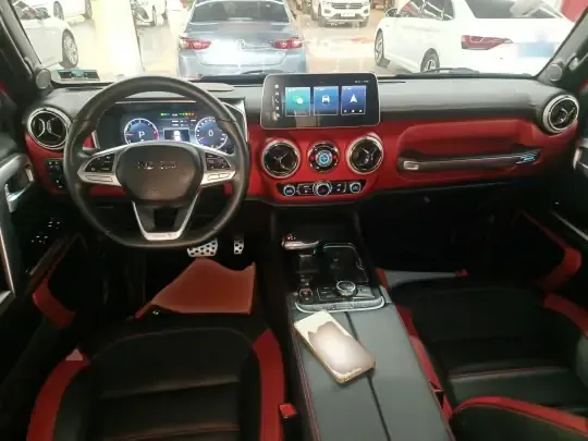 BAIC Off-Road BJ40 2023 (100100 км)