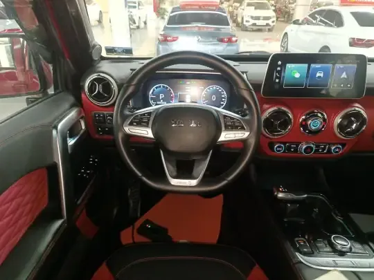 BAIC Off-Road BJ40 2023 (100100 км)