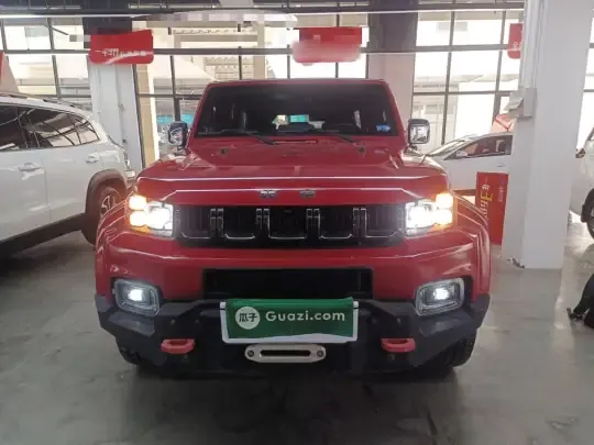 BAIC Off-Road BJ40 2023 (100100 км)
