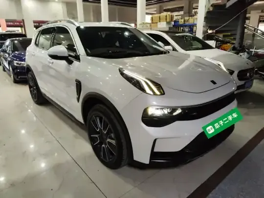 Lynk & Co 01 2023 (51500 км)