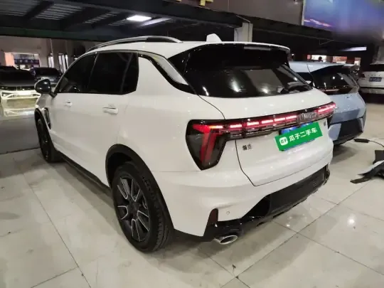Lynk & Co 01 2023 (51500 км)