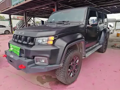 BAIC Off-Road BJ40 2023 (38600 км)