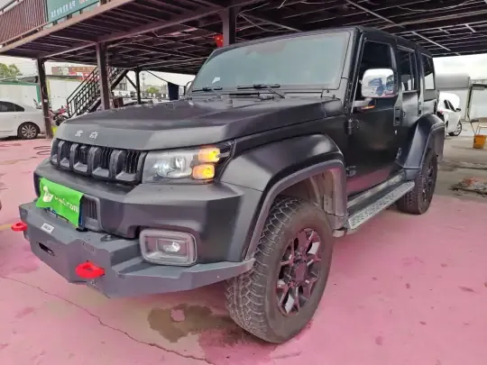 BAIC Off-Road BJ40 2023 (38600 км)
