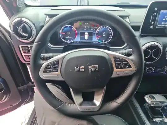 BAIC Off-Road BJ40 2023 (38600 км)